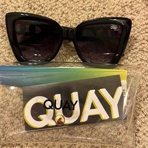 Quay Chain Reaction 48mm Cat Eye Sunglasses
